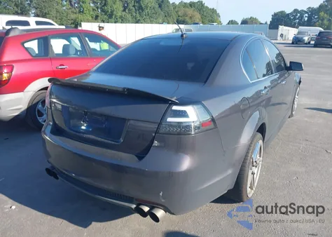 2008 Pontiac G8 Gt из США, поврежденный, VIN 6G2EC57Y08L148981